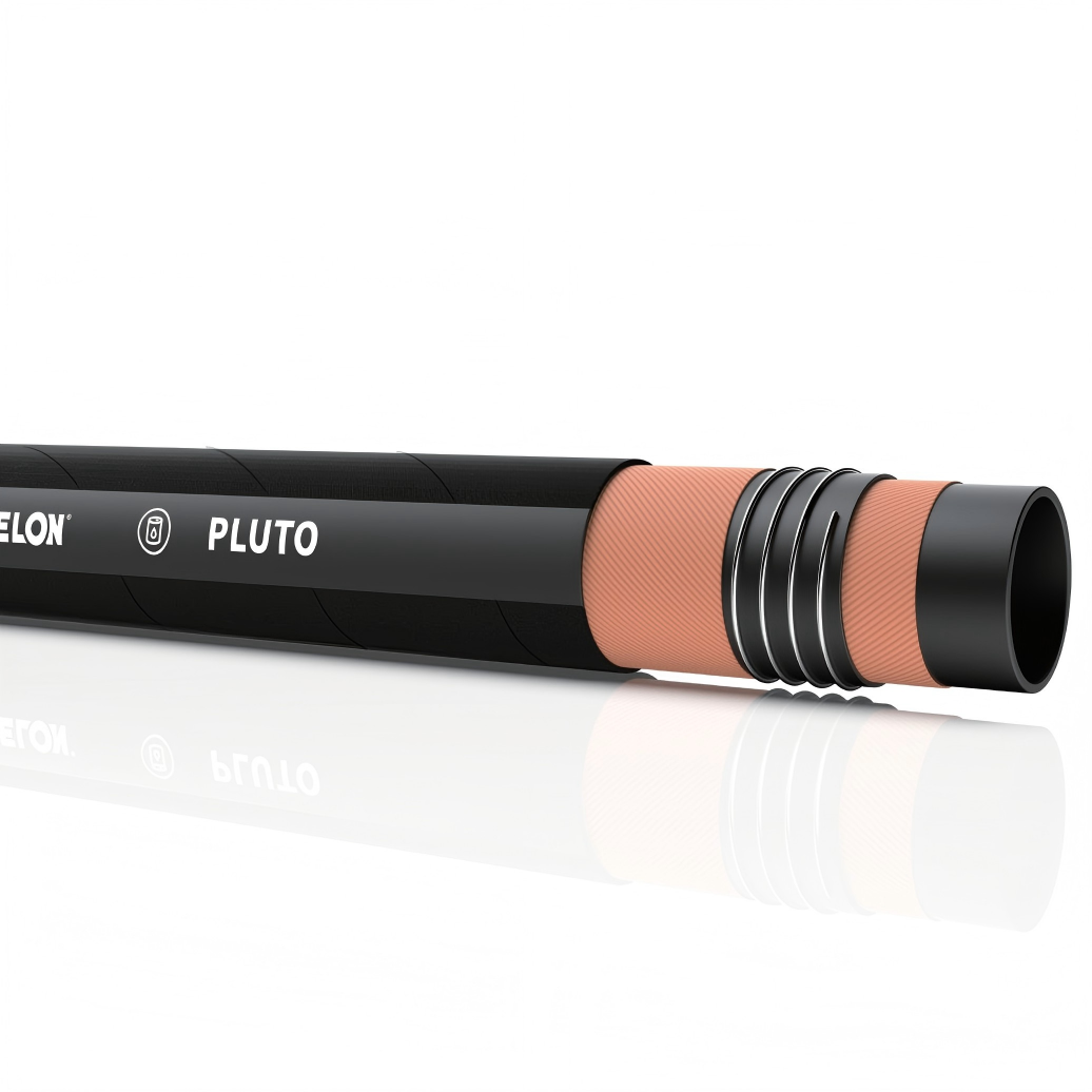 Hard Wall Helix Steel Wire Braided Suction And Discharge Oil Hose